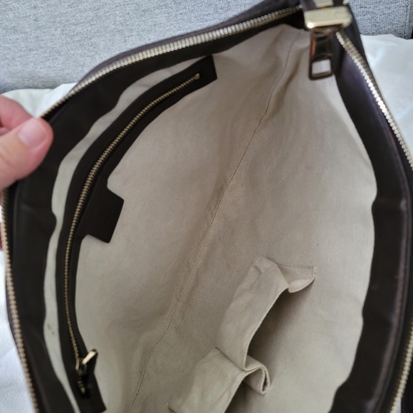 Gucci messenger red stripe AUTHENTIC! - Picture 5 of 16